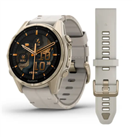 Smartwatches Garmin Woman fēnix® 8 - 43 mm, AMOLED  010-02903-40 in Polycarbonate 010-02903-40 - 010-02903-40